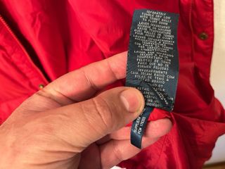 Chaleco Polo Ralph Lauren 4XB Rojo