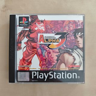Street Fighter Alpha 3 PS1 Pal ES