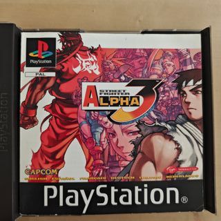 Street Fighter Alpha 3 PS1 Pal ES