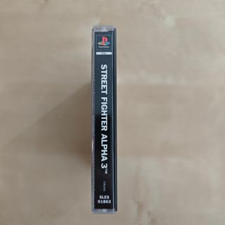 Street Fighter Alpha 3 PS1 Pal ES