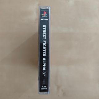 Street Fighter Alpha 3 PS1 Pal ES