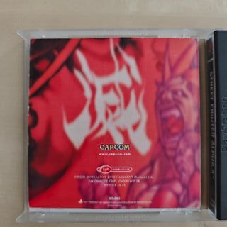 Street Fighter Alpha 3 PS1 Pal ES