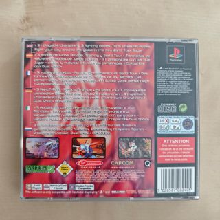 Street Fighter Alpha 3 PS1 Pal ES