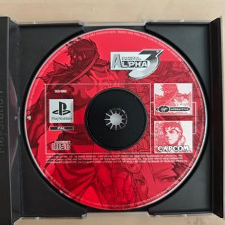 Street Fighter Alpha 3 PS1 Pal ES