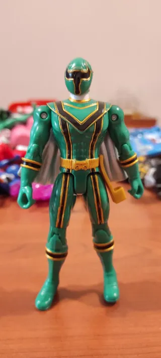 Action Figure Power Ranger Mystic Force Verde