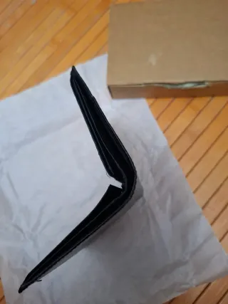 Billetera / Tarjetero Negro Hombre