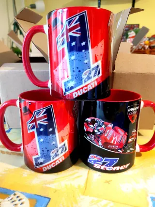 Tazza Ducati Casey Stoner 27 Nuova