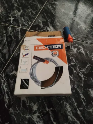Desatascador manual Dexter 6mm 3m