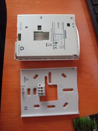 Termostato Siemens Digital Programable