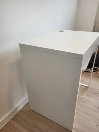 Escritorio MICKE Ikea blanco 73x50 cm