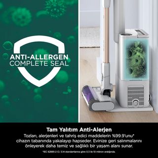 Shark Detect Clean & Empty Aspiradora sin cable