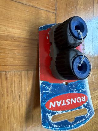 Mordaza Ronstan Fibra Carbon para cabos  2 - 8 mm.