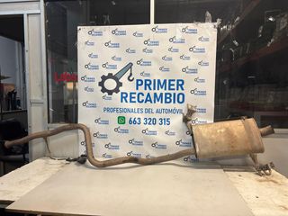 Tubo de escape Peugeot 5008