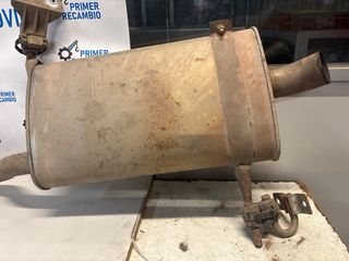 Tubo de escape Peugeot 5008