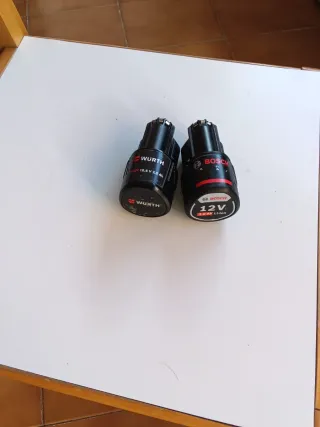 BATERÍA BOSCH Y BATERÍA WURTH