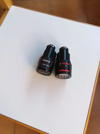 BATERÍA BOSCH Y BATERÍA WURTH