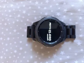 Samsung Gear S3 frontier Smartwatch Negro