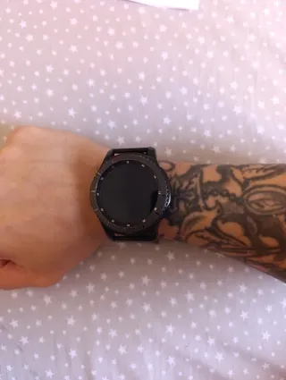 Samsung Gear S3 frontier Smartwatch Negro