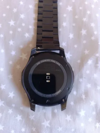 Samsung Gear S3 frontier Smartwatch Negro