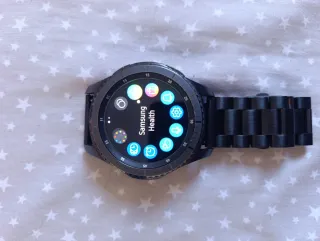 Samsung Gear S3 frontier Smartwatch Negro