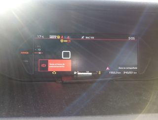 Citroen 7j17ch550 llanta c4 523368