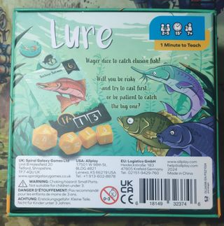 Lure - Juego de Mesa