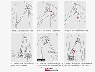 Correa para cámara Sugelary