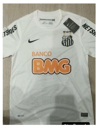 Camiseta Santos Neymar Nike