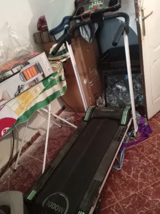 Tapis roulant elettrico 1000W