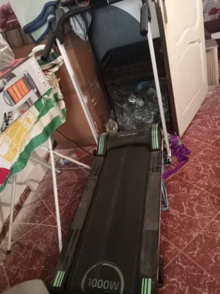 Tapis roulant elettrico 1000W