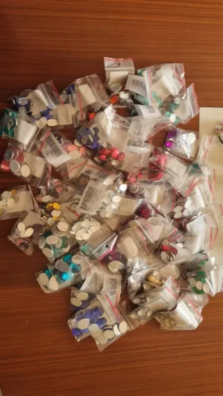 1000 Pietre Strass da Cucire Ovali