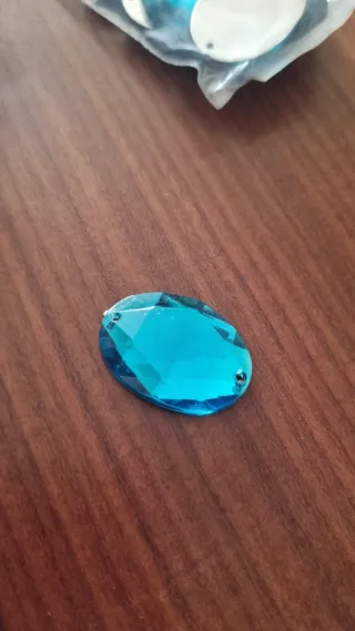 1000 Pietre Strass da Cucire Ovali