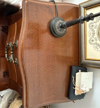 Cómoda Madeira Cerejeira Maciça - 3 peças