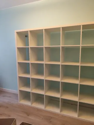 Estantería blanca 182x182 cm