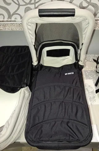 2 Capazos Baby Monster Easy Twin4