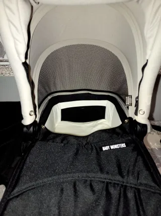 2 Capazos Baby Monster Easy Twin4