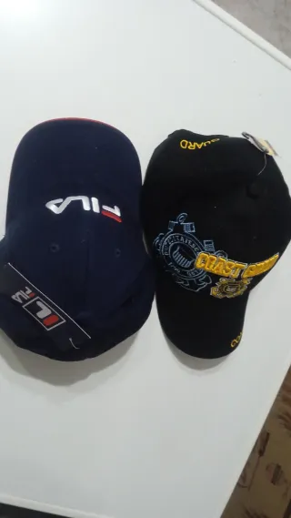 Pack 2 gorras FILA/Guardacostas