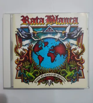 Rata Blanca - Entre el Cielo y el Infierno CD