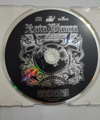Rata Blanca - Entre el Cielo y el Infierno CD