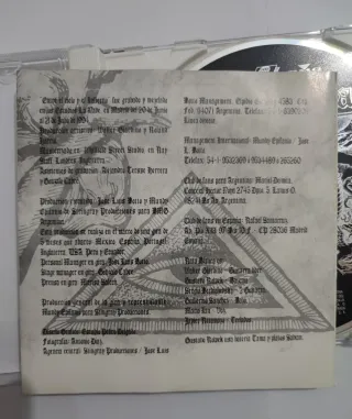 Rata Blanca - Entre el Cielo y el Infierno CD