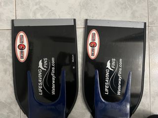 Aletas de fibra WaterwayFins