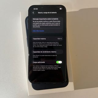 iPhone 13 128GB Batería 100% Azul Medianoche