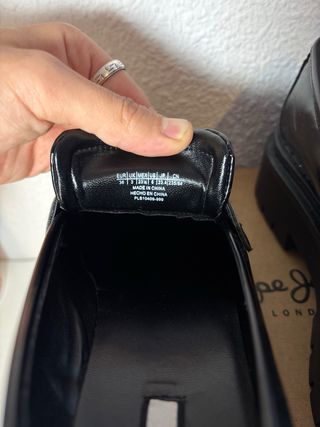 Mocasines Pepe Jeans negros