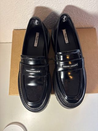 Mocasines Pepe Jeans negros