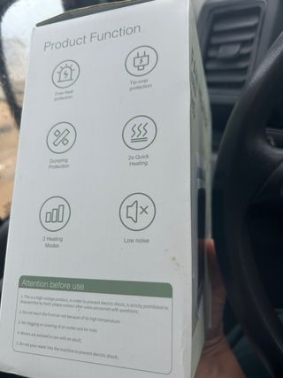 Calentador Fan Heater Modelo H5