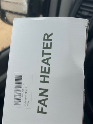 Calentador Fan Heater Modelo H5