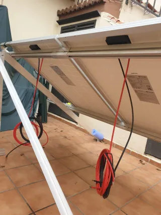 Estructura para paneles solares