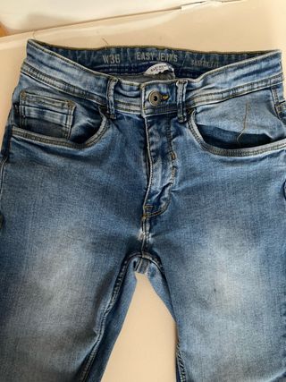 Pantalón vaquero chico skinny fit