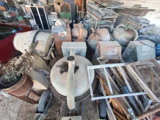 Hormigoneras van a 380w