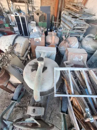 Hormigoneras van a 380w